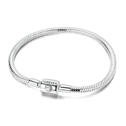 Pulseira para Berloques Promessa de Luz em Prata 925