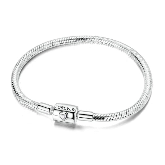 Pulseira para Berloques Promessa de Luz em Prata 925