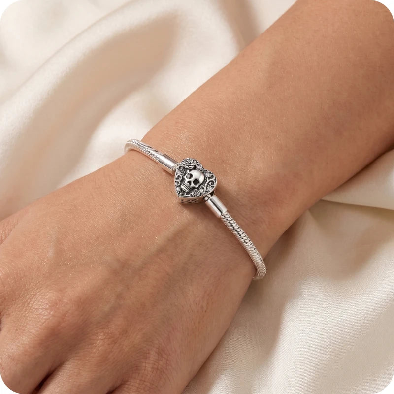 Pulseira para Berloques Segredo Barroco em Prata 925
