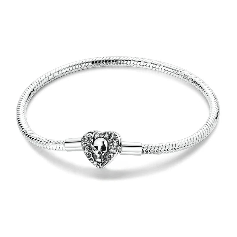 Pulseira para Berloques Segredo Barroco em Prata 925