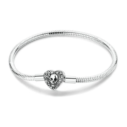 Pulseira para Berloques Segredo Barroco em Prata 925