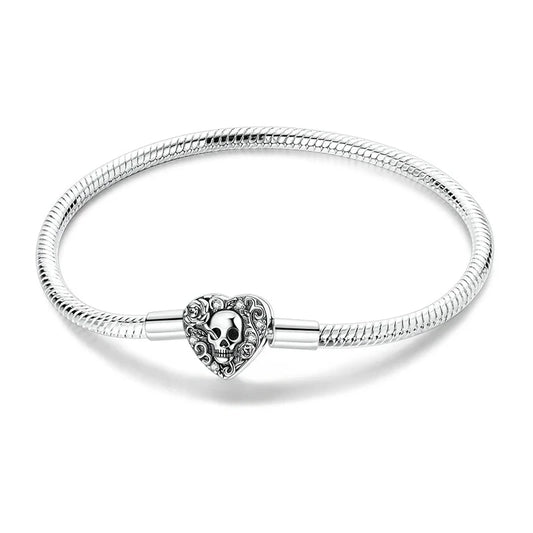 Pulseira para Berloques Segredo Barroco em Prata 925