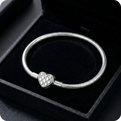 Pulseira para Berloques Trama Imperial em Prata 925