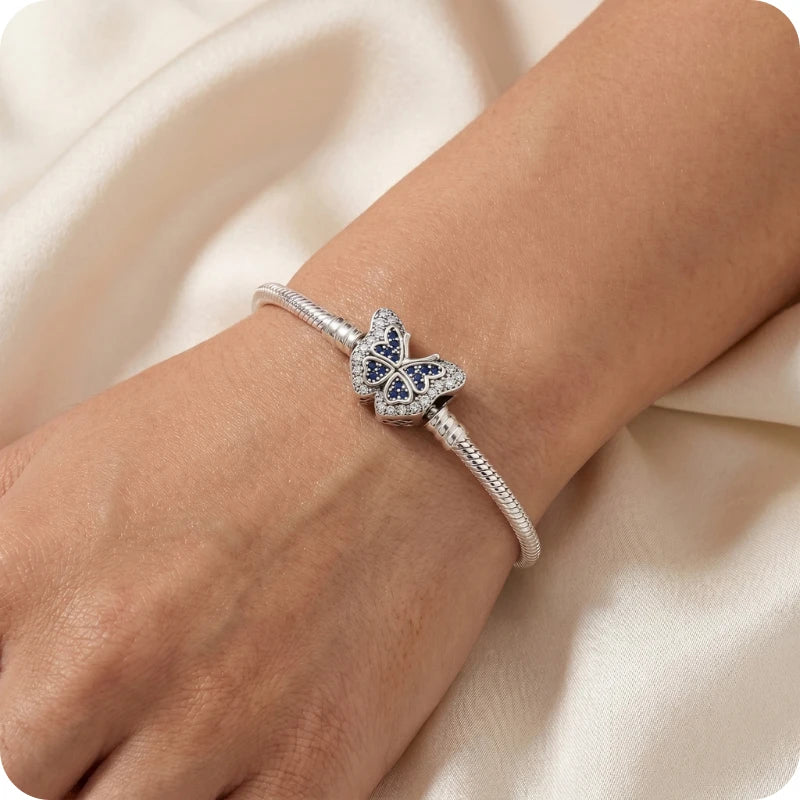 Pulseira para Berloques Voo Imperial em Prata 925