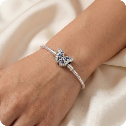 Pulseira para Berloques Voo Imperial em Prata 925