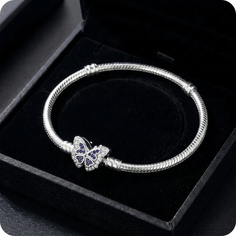 Pulseira para Berloques Voo Imperial em Prata 925