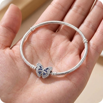 Pulseira para Berloques Voo Imperial em Prata 925