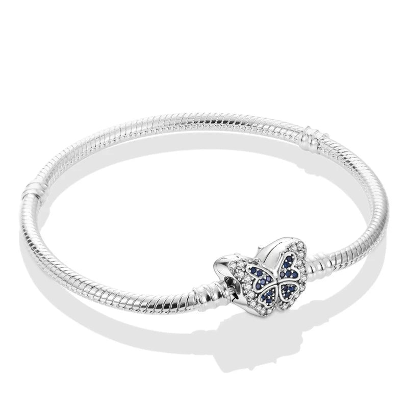 Pulseira para Berloques Voo Imperial em Prata 925