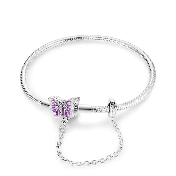 Pulseira Borboleta Aurora